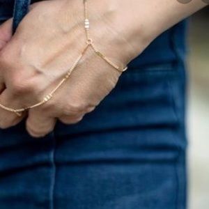 Jules Smith Serena Hand Chain Bracelet